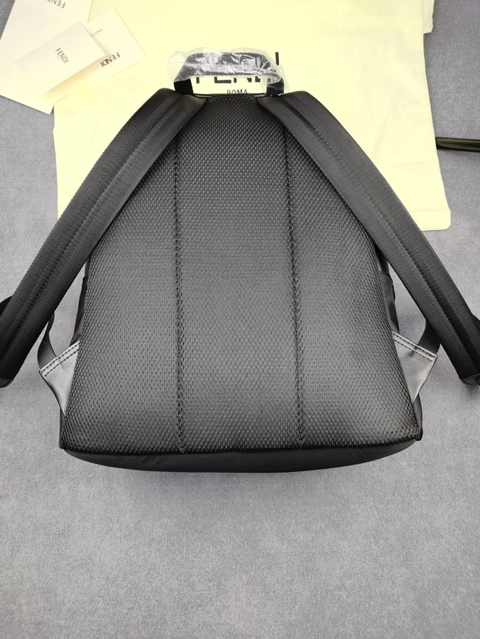 Sleek 6805 Fendi AAA Quality Backpacks For Unisex