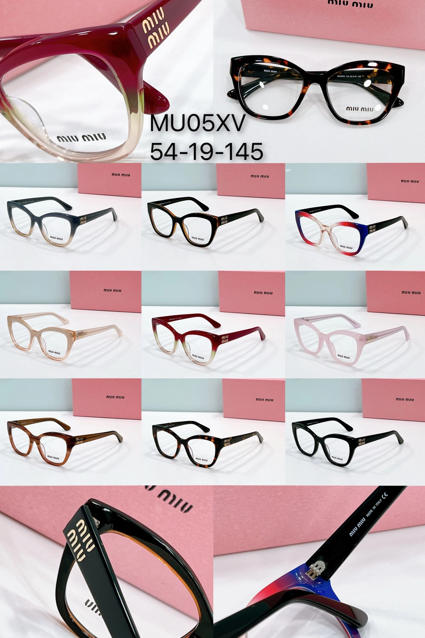 Sleek 6845 MIU MIU Goggles
