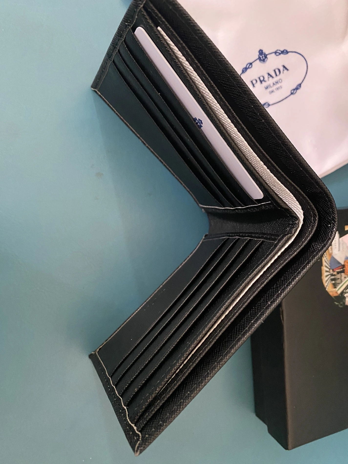 Sleek 6942 Prada Wallets For Men