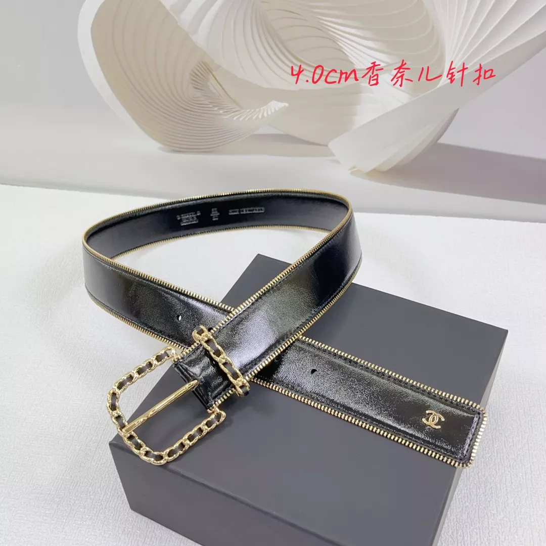 Sleek 6969 Chanel AAA Quality Belts For Unisex