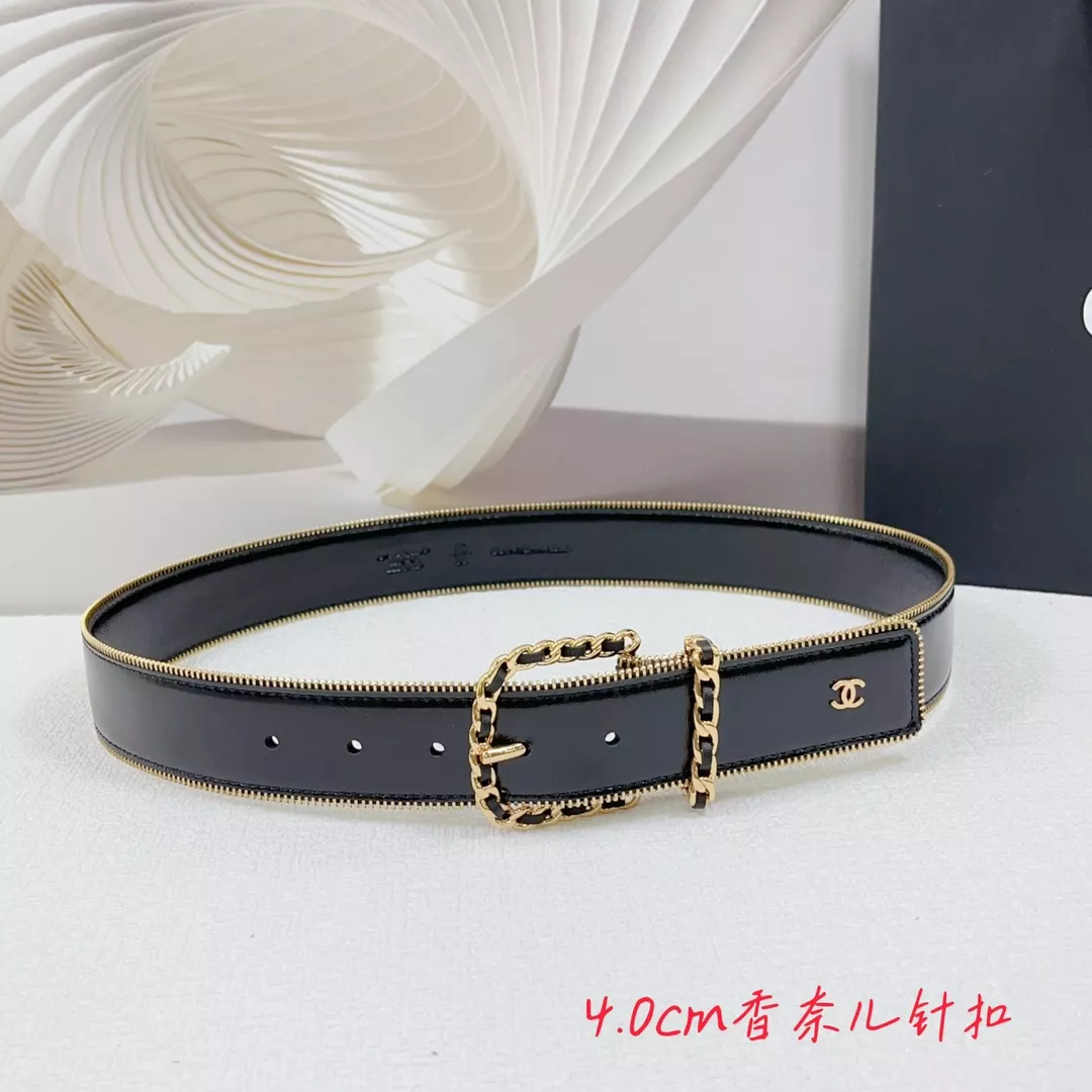 Sleek 6969 Chanel AAA Quality Belts For Unisex