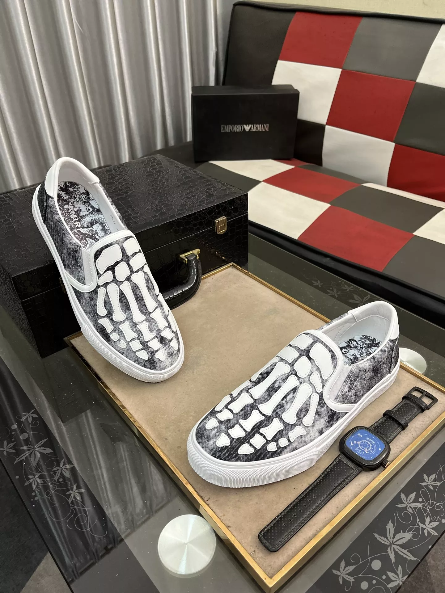 Sleek 6980 Amiri Casual Shoes For Men