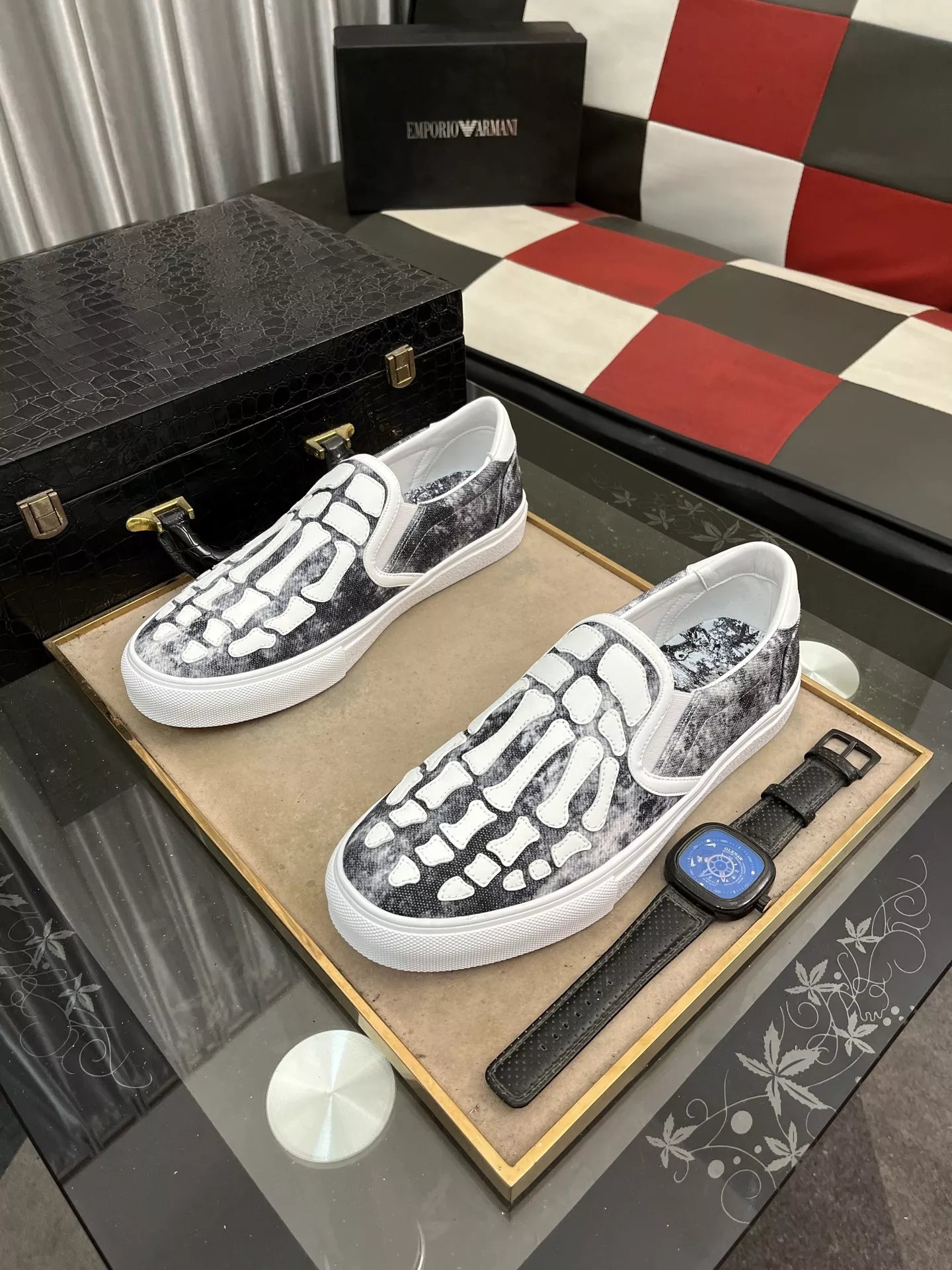 Sleek 6980 Amiri Casual Shoes For Men