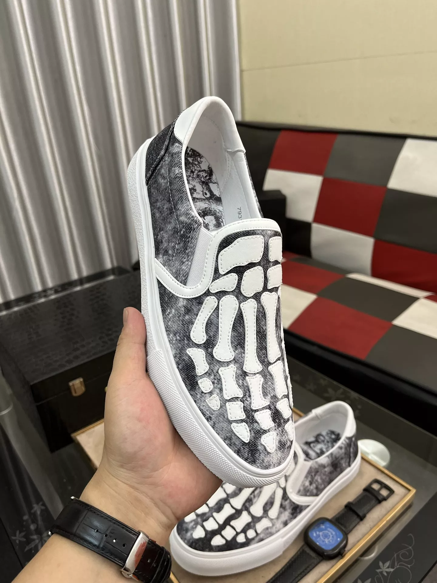 Sleek 6980 Amiri Casual Shoes For Men