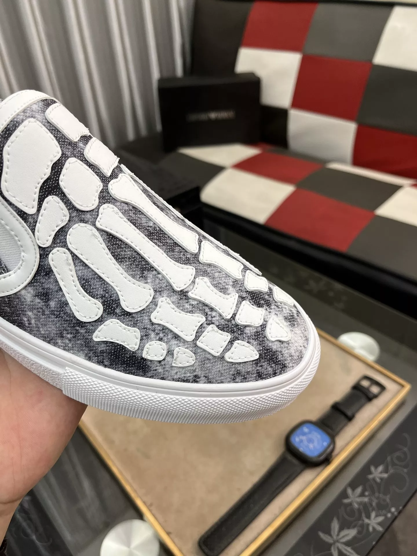 Sleek 6980 Amiri Casual Shoes For Men