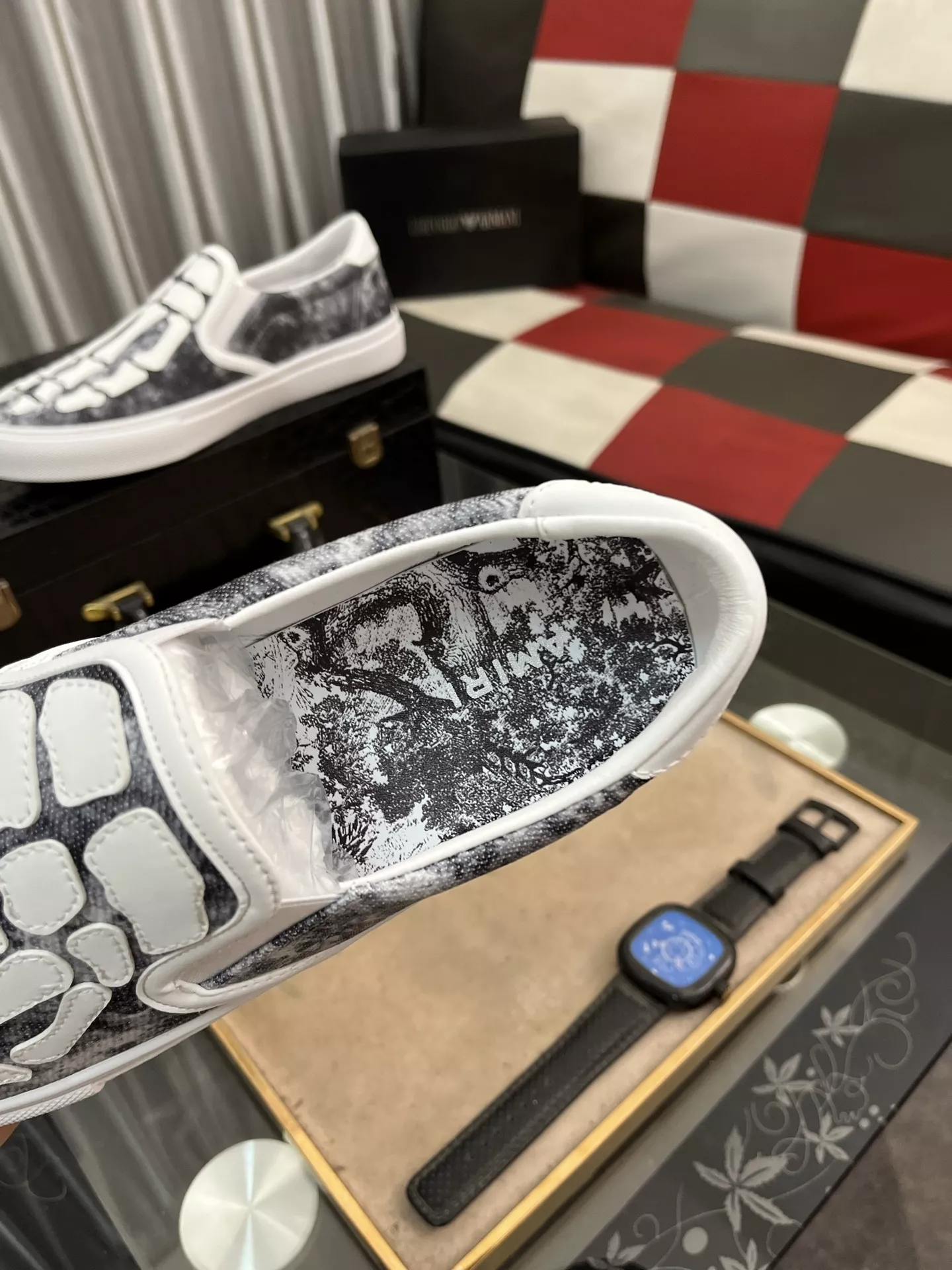 Sleek 6980 Amiri Casual Shoes For Men