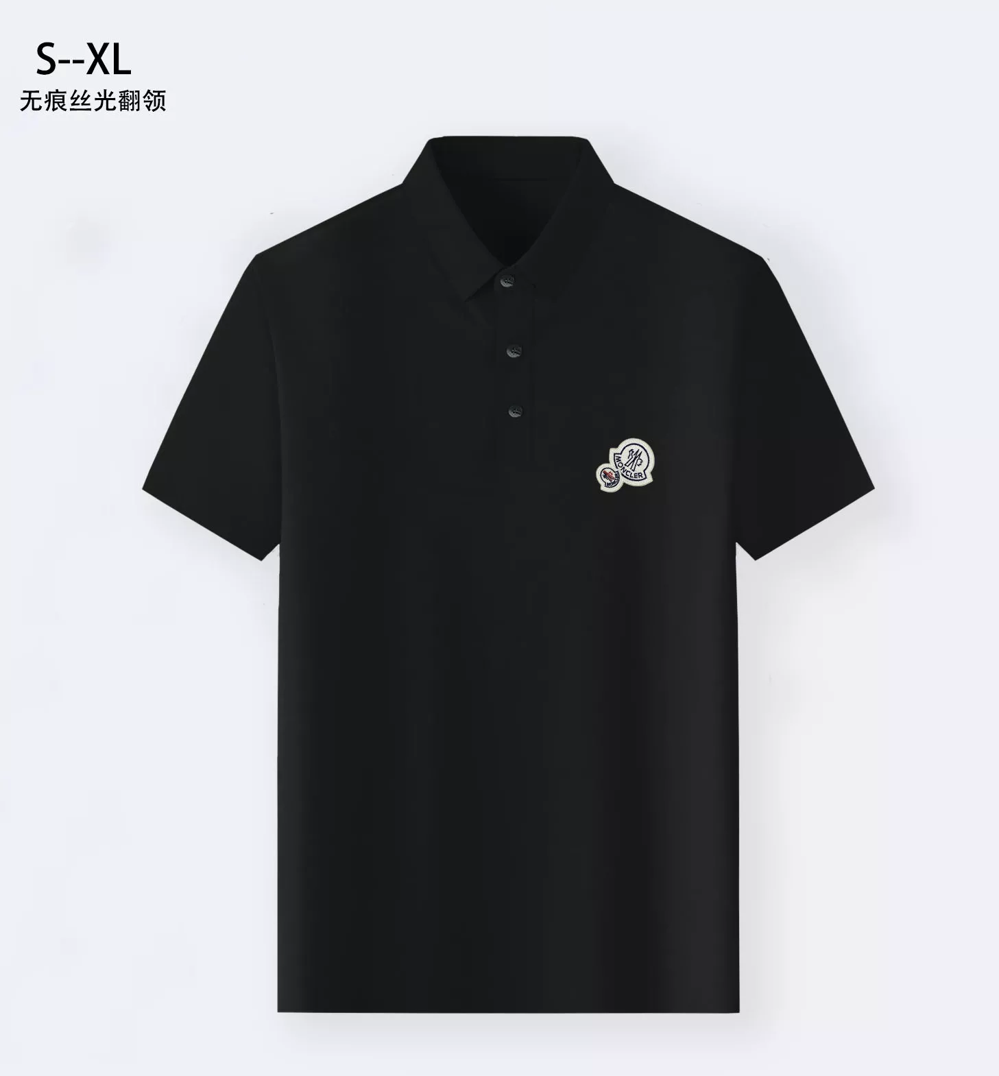 Sleek 7025 Moncler T-Shirts Short Sleeved For Men