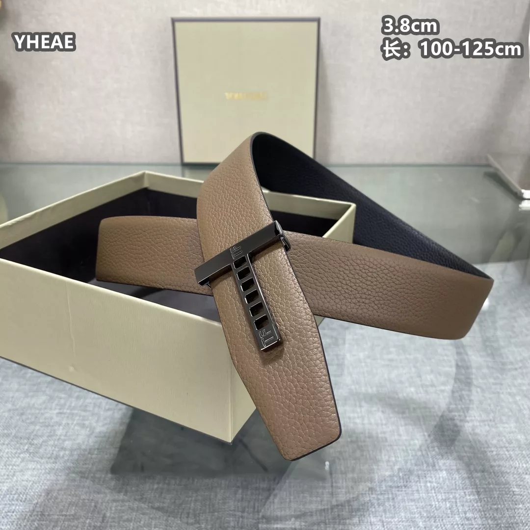 Sleek 7105 Tom Ford AAA Quality Belts For Men
