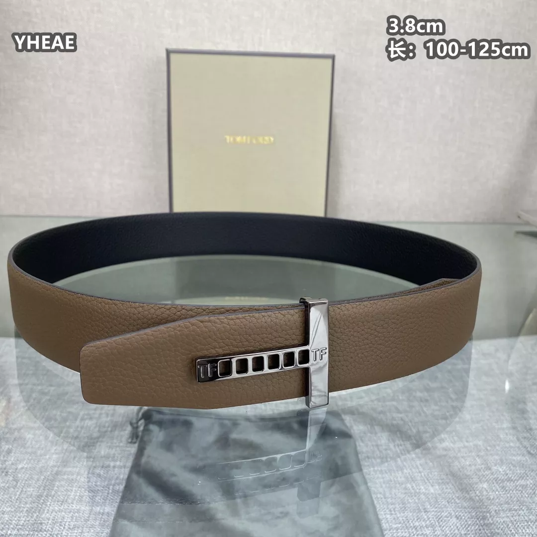 Sleek 7105 Tom Ford AAA Quality Belts For Men