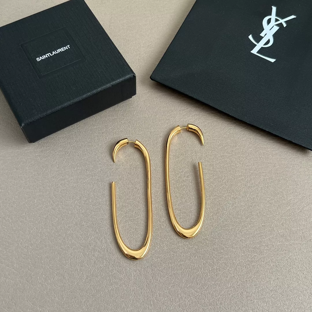 Sleek 7111 Yves Saint Laurent YSL Earrings For Women