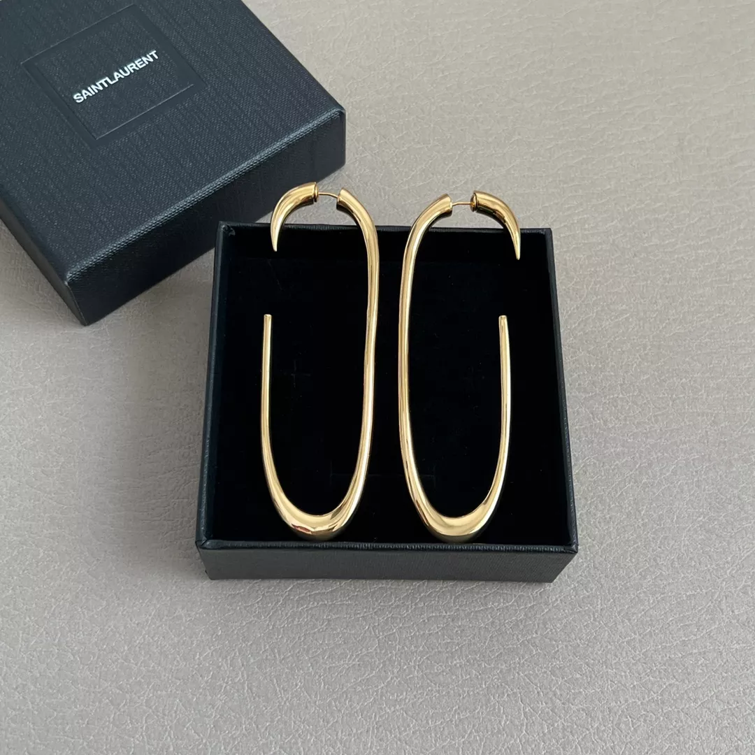 Sleek 7111 Yves Saint Laurent YSL Earrings For Women