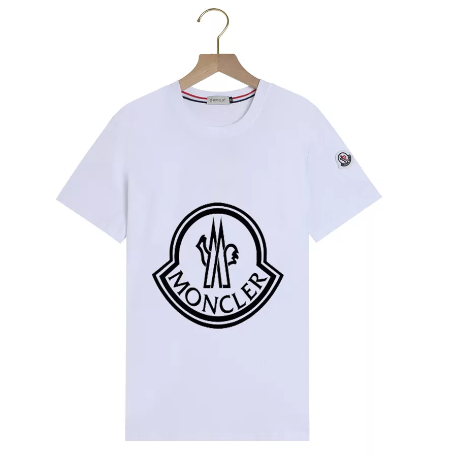 Sleek 7119 Moncler T-Shirts Short Sleeved For Men