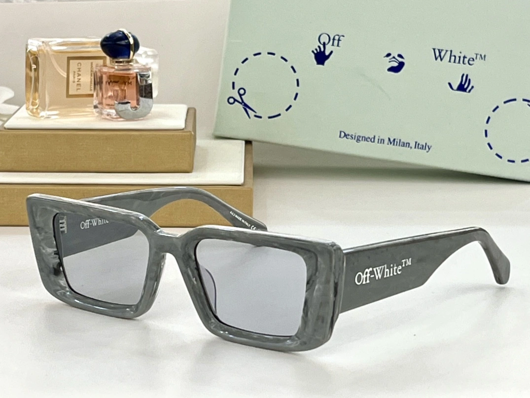 Sleek 712 Off-White AAA Quality Sunglasses