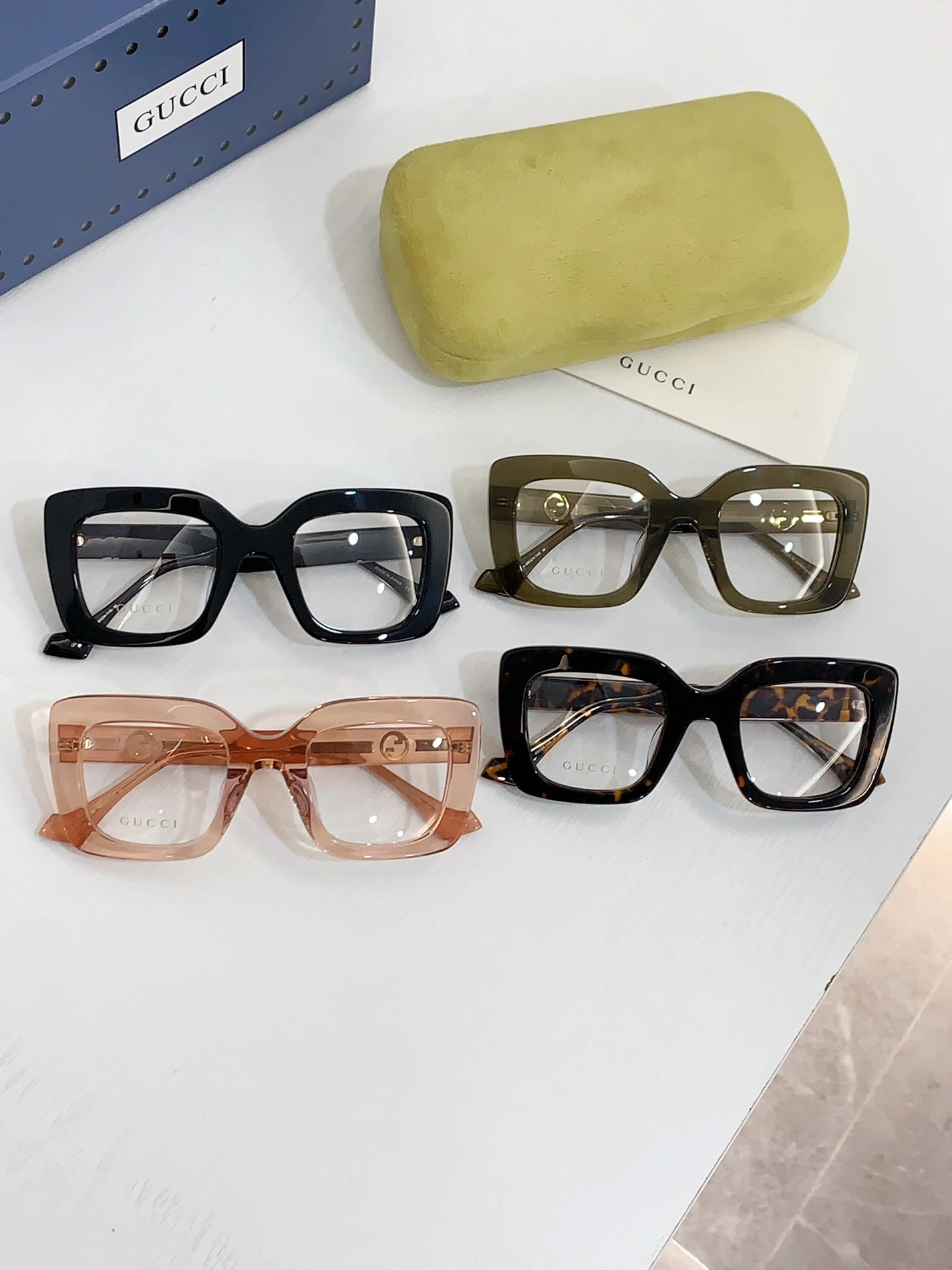 Sleek 7130 Gucci Fashion Goggles