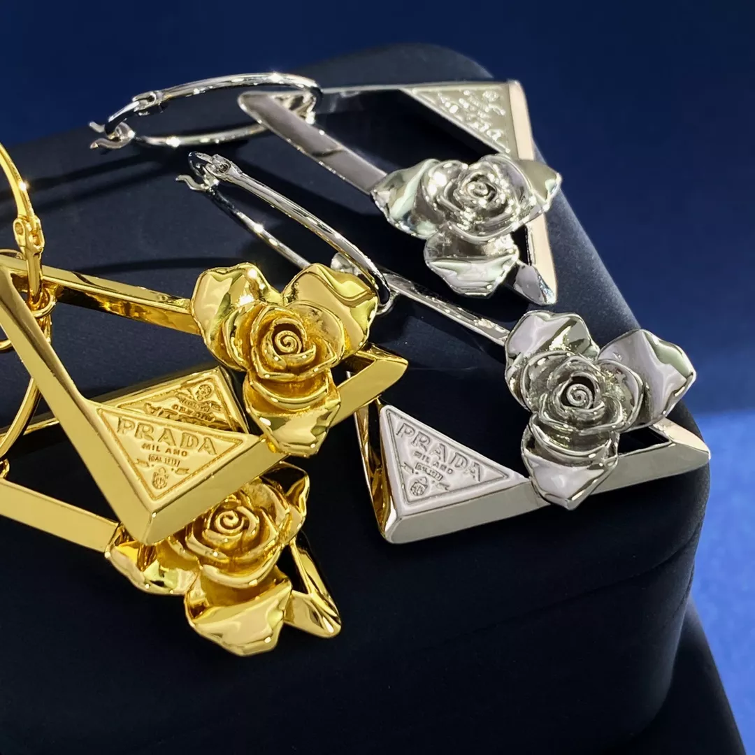 Sleek 7198 Prada Earrings For Women