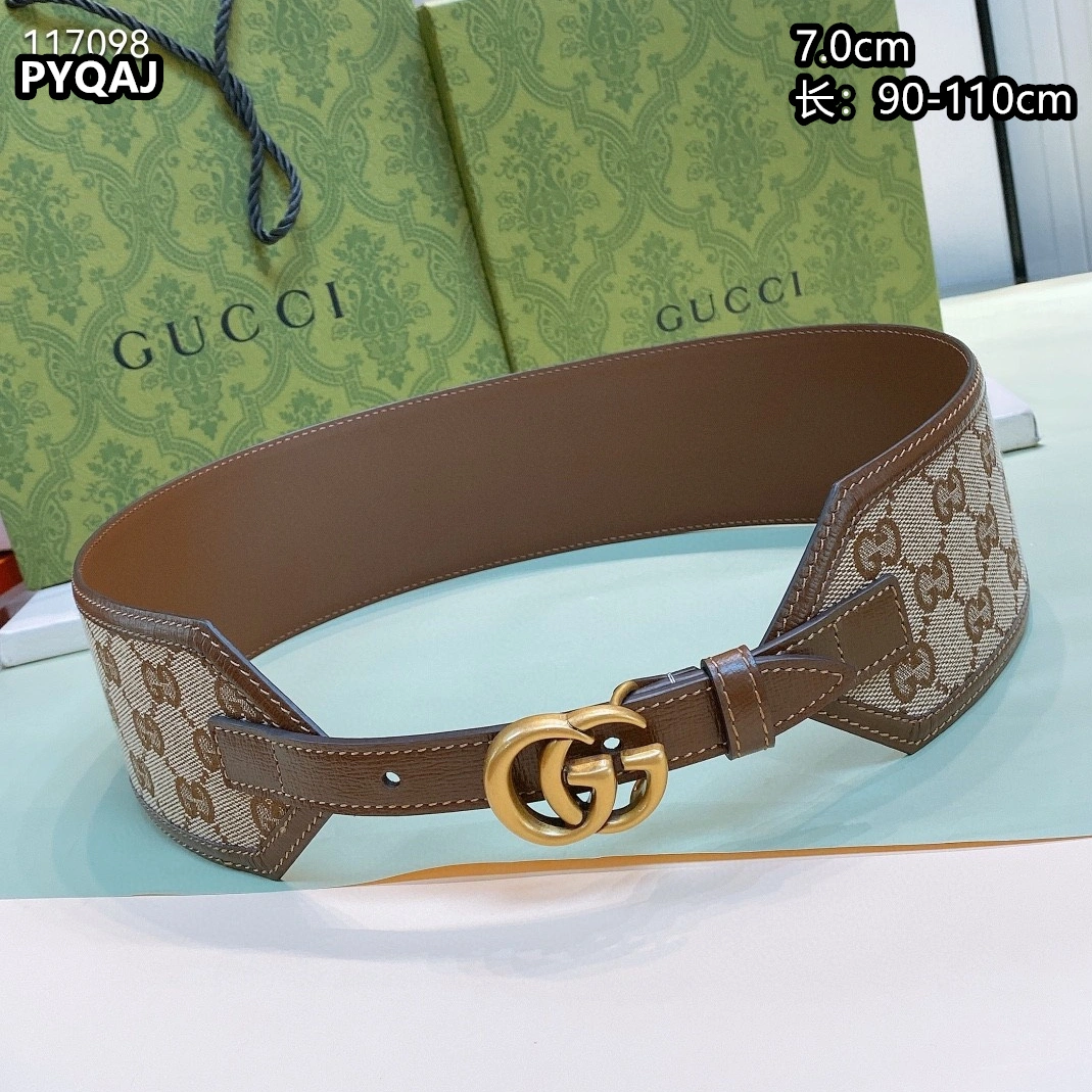 Sleek 7259 Gucci AAA Quality Belts For Women