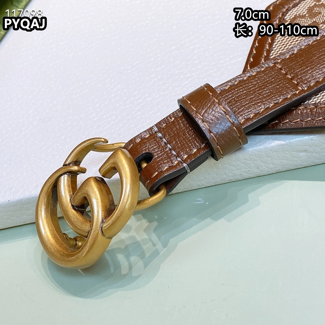 Sleek 7259 Gucci AAA Quality Belts For Women