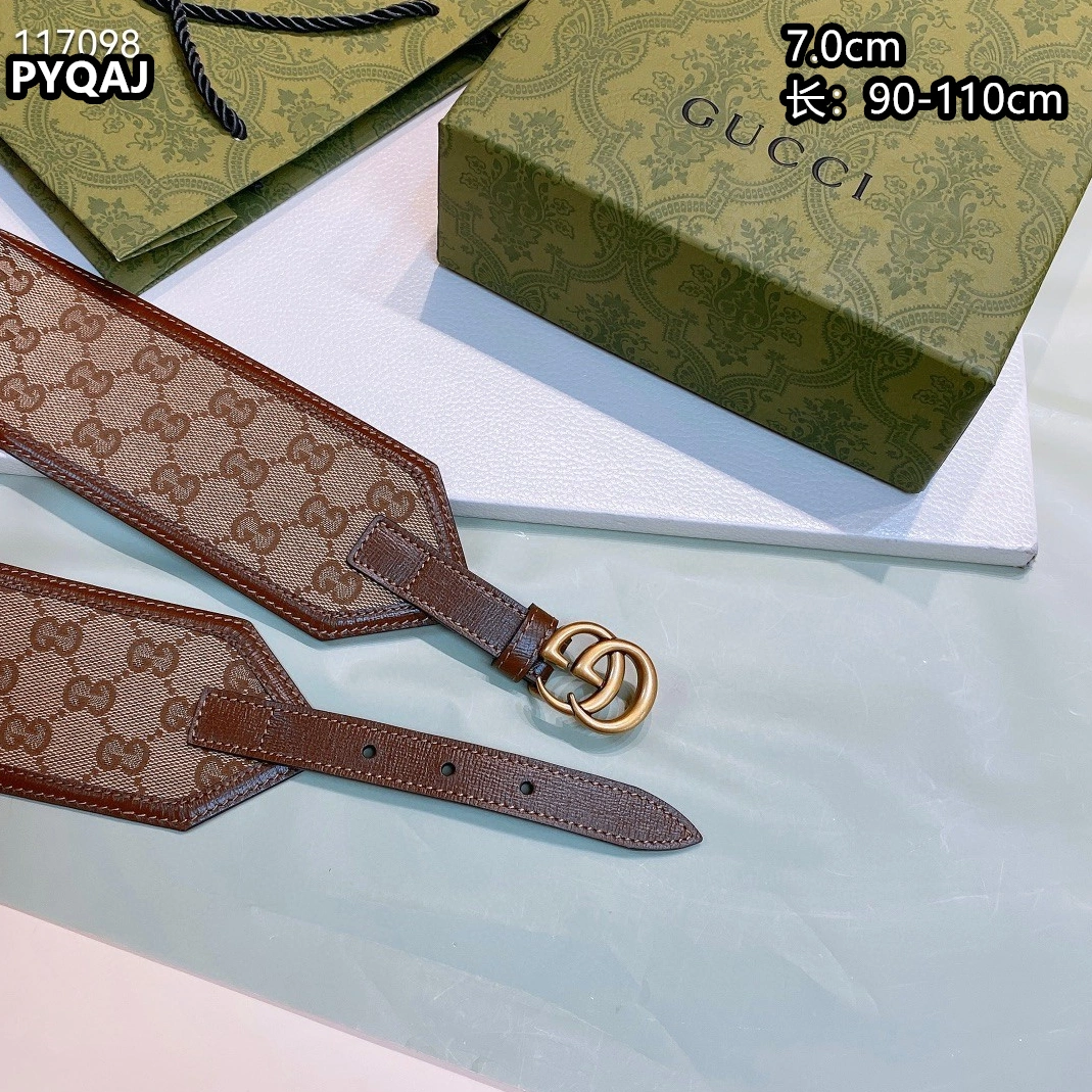 Sleek 7259 Gucci AAA Quality Belts For Women