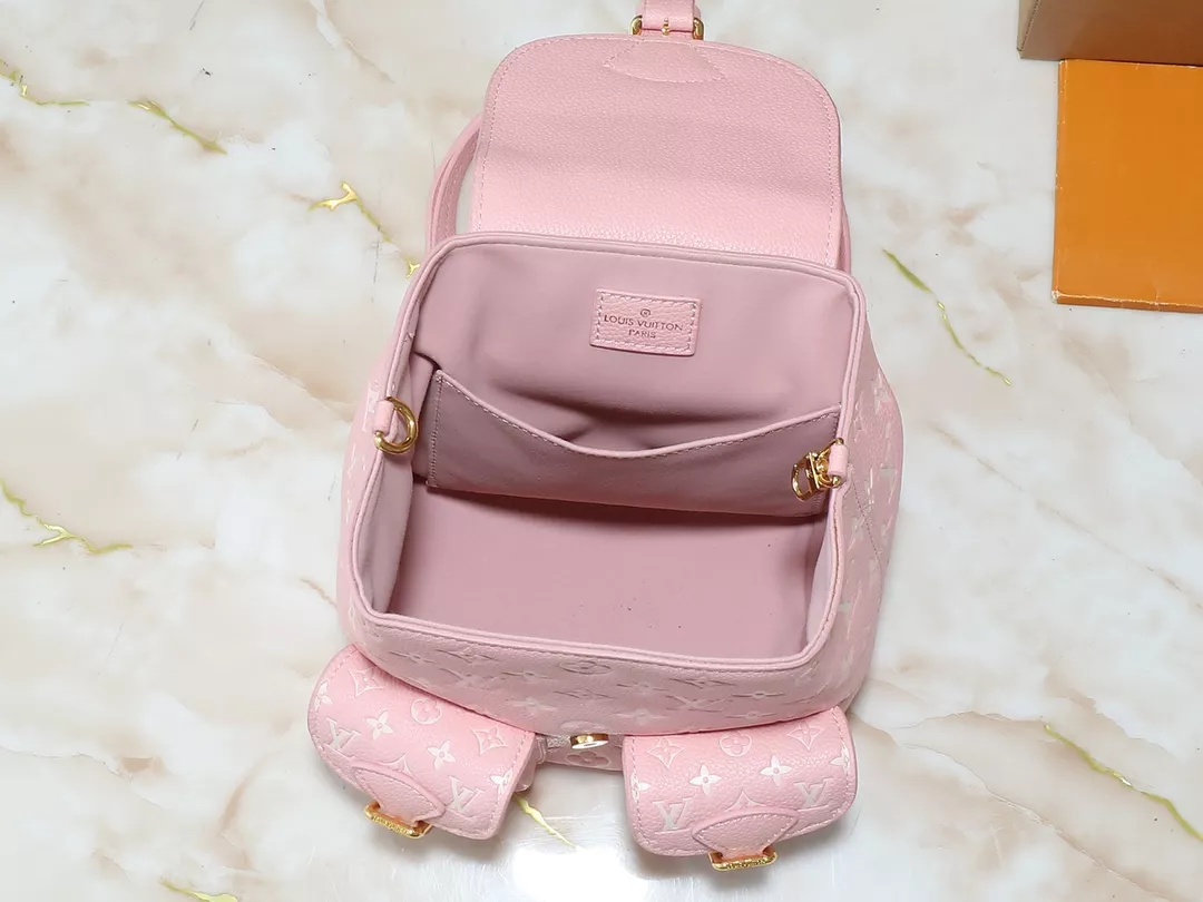 Sleek 7277 Louis Vuitton AAA Quality Backpacks For Women