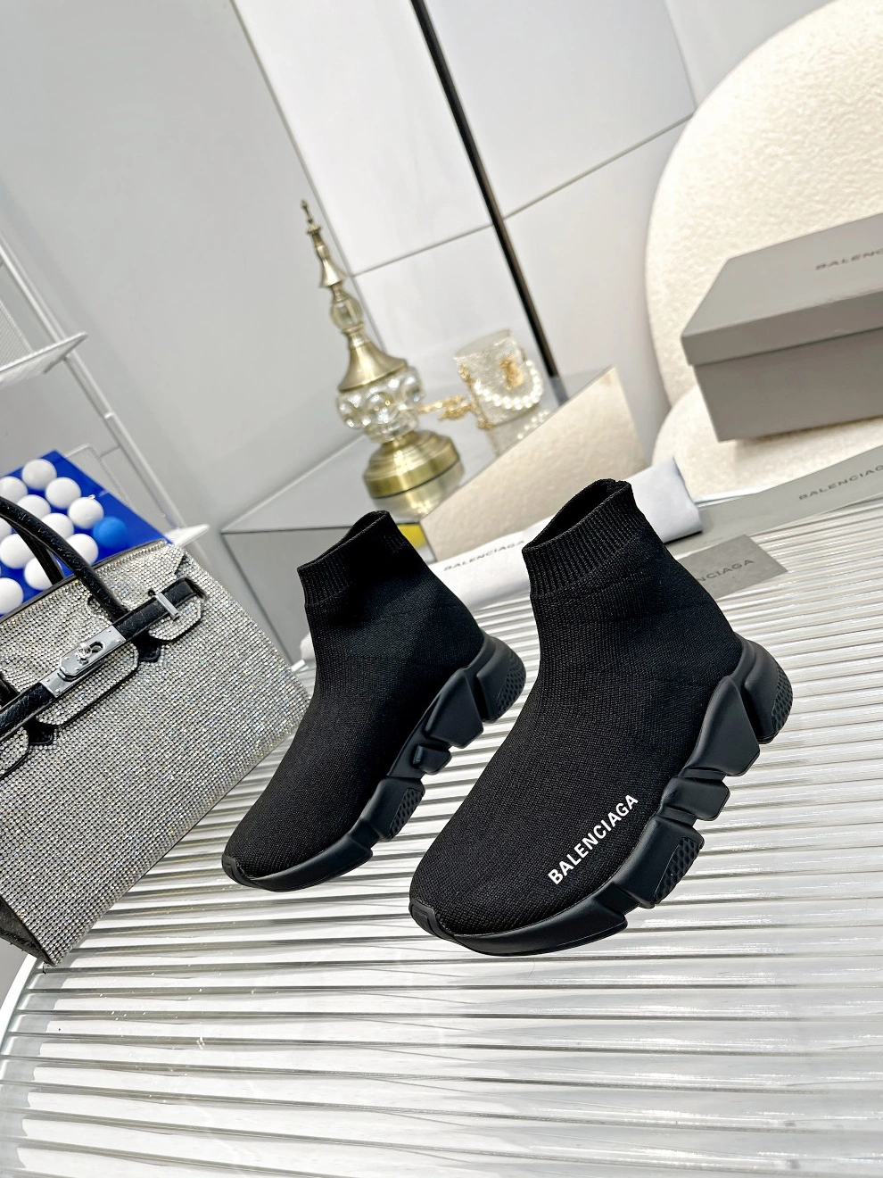 Sleek 7285 Balenciaga Kids' Shoes