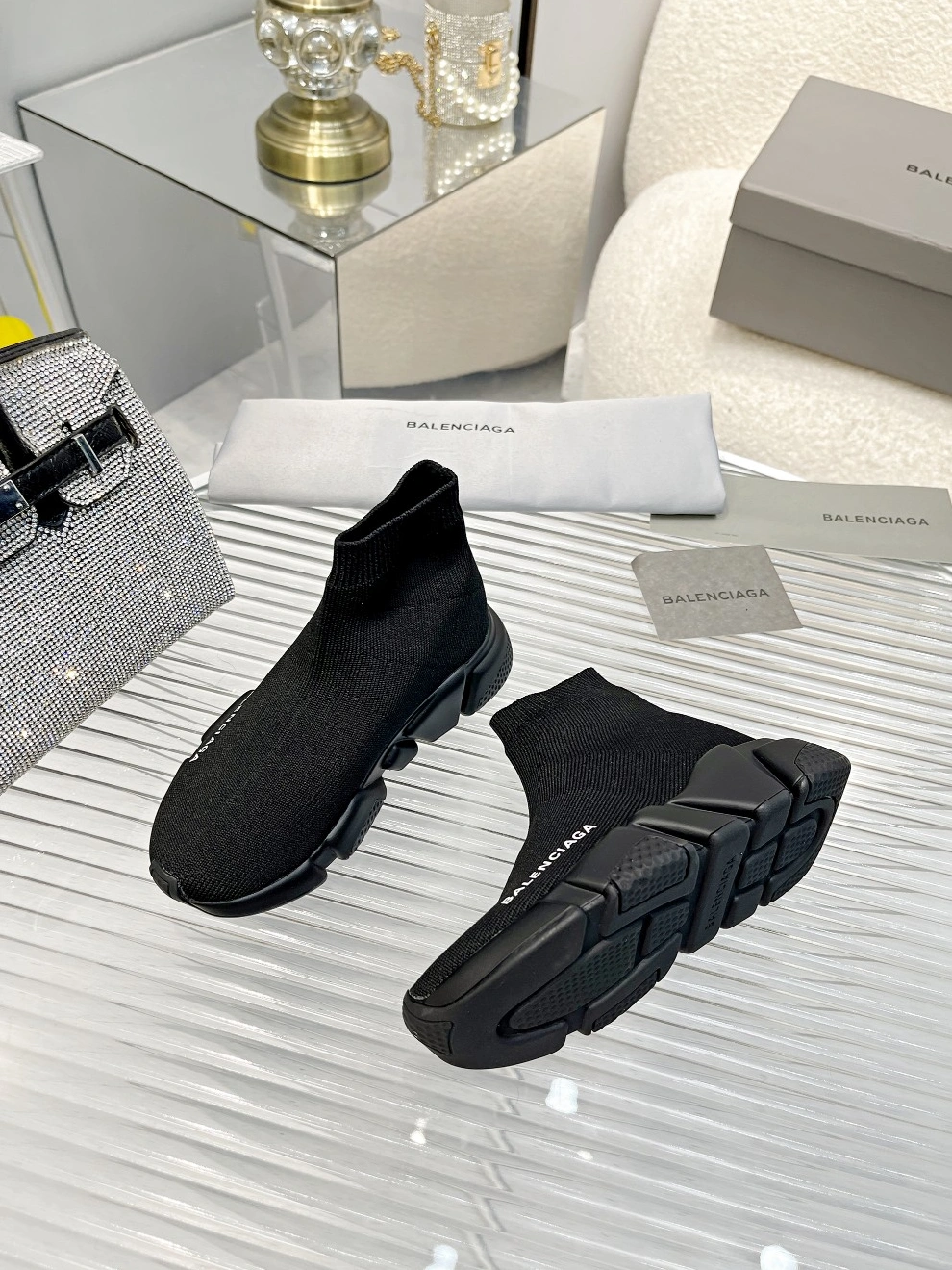 Sleek 7285 Balenciaga Kids' Shoes