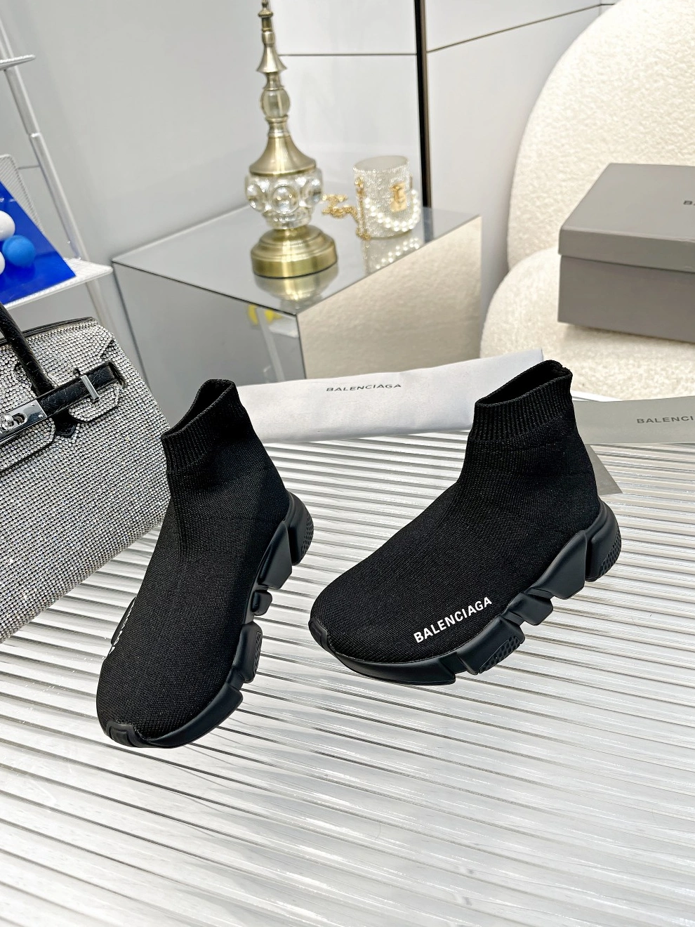 Sleek 7285 Balenciaga Kids' Shoes