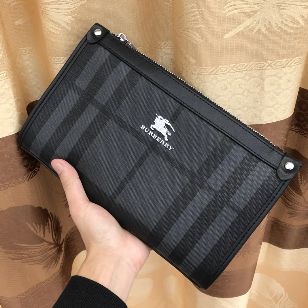 Sleek 7286 Burberry AAA Man Wallets