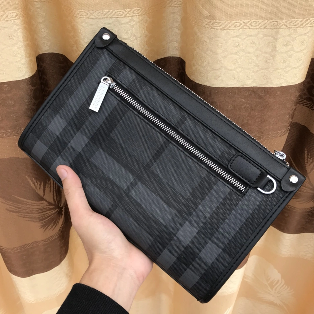 Sleek 7286 Burberry AAA Man Wallets