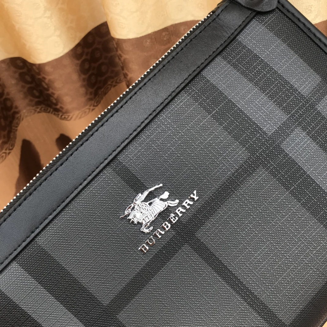 Sleek 7286 Burberry AAA Man Wallets