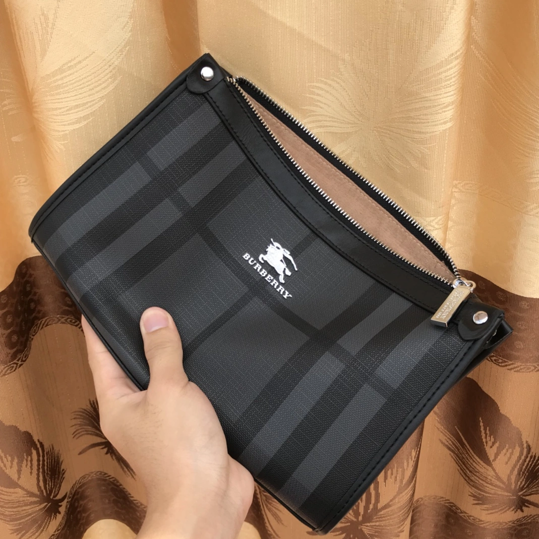 Sleek 7286 Burberry AAA Man Wallets