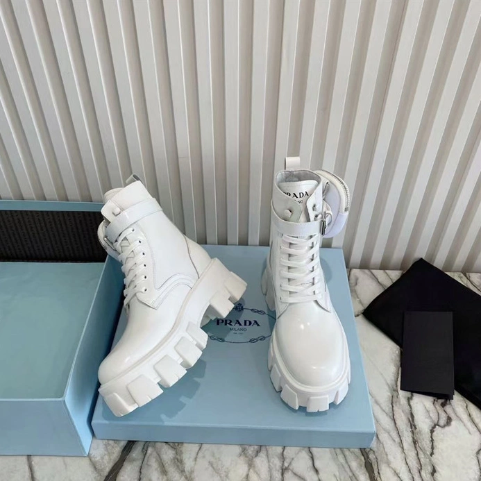 Sleek 7310 Prada Boots For Women