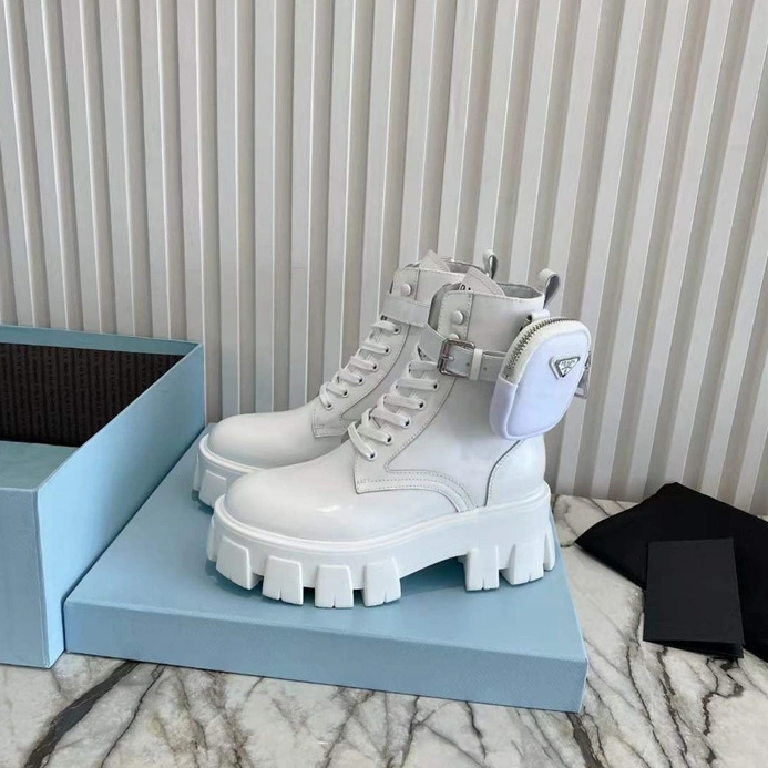 Sleek 7310 Prada Boots For Women