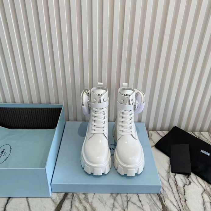 Sleek 7310 Prada Boots For Women