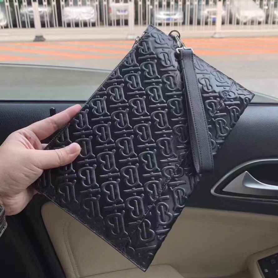 Sleek 7380 Burberry AAA Man Wallets
