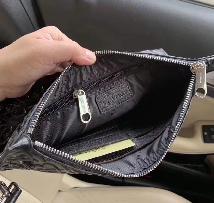 Sleek 7380 Burberry AAA Man Wallets