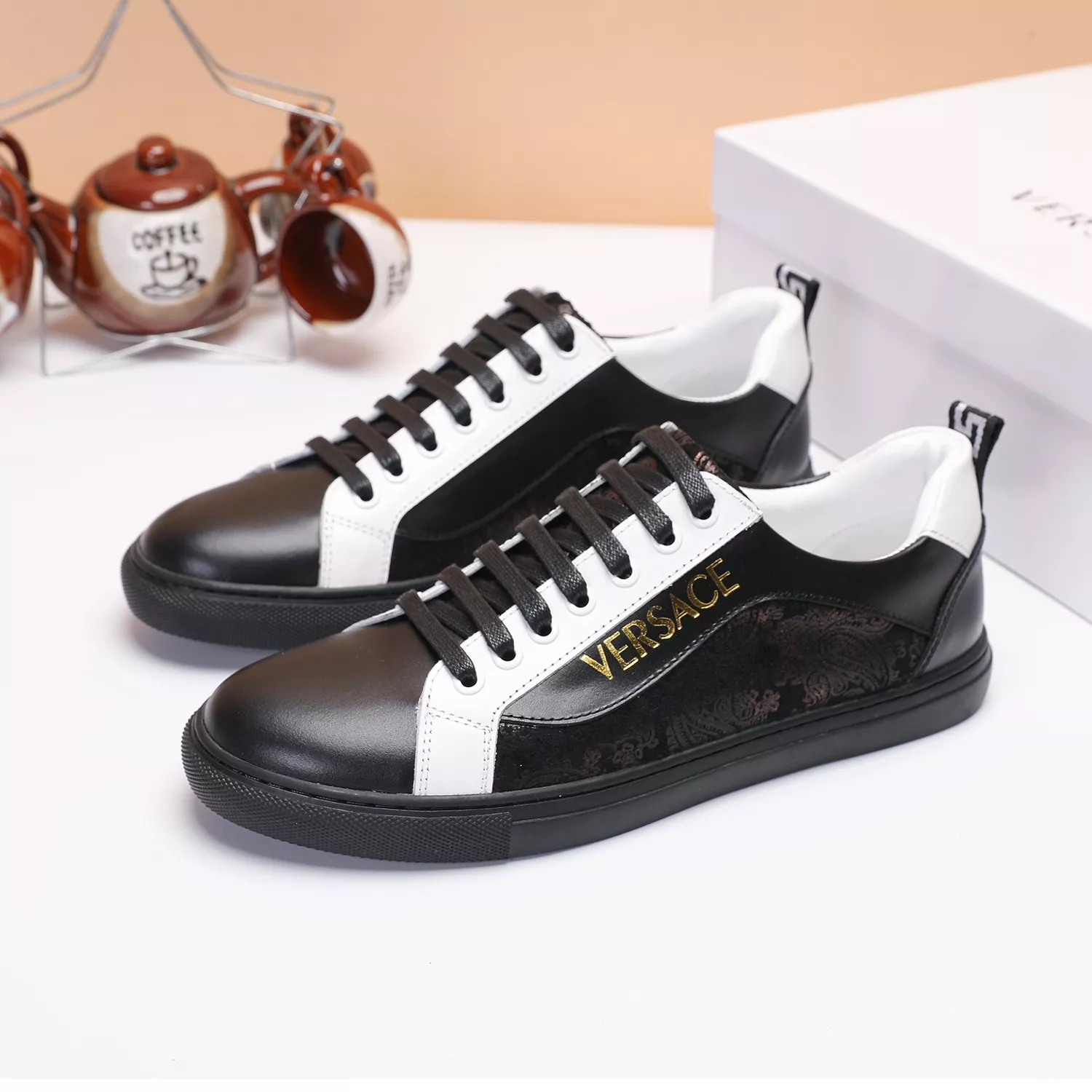 Sleek 7407 Versace Casual Shoes For Men