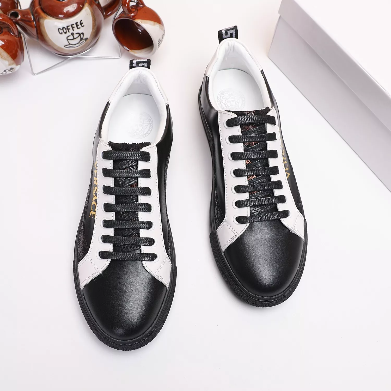 Sleek 7407 Versace Casual Shoes For Men