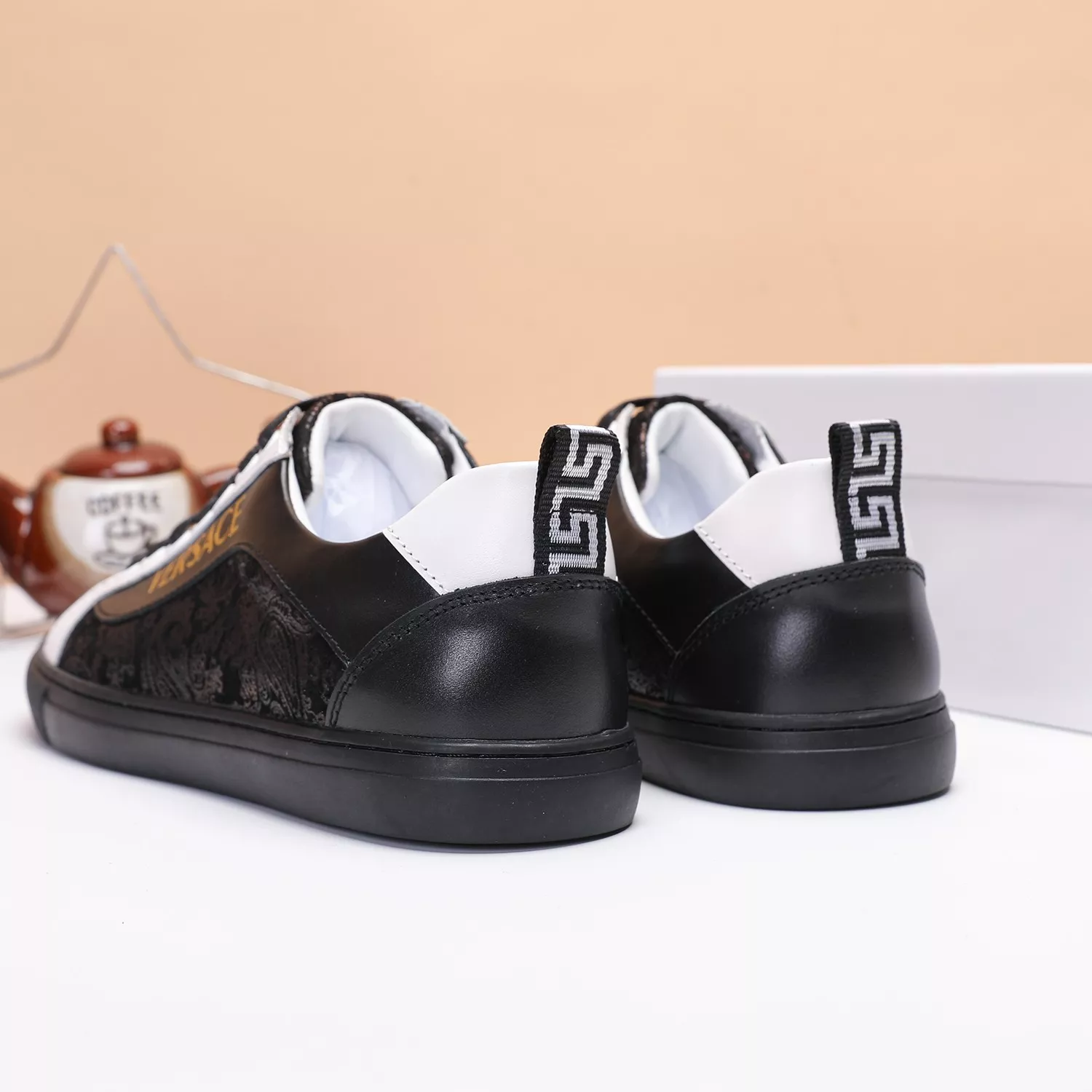 Sleek 7407 Versace Casual Shoes For Men