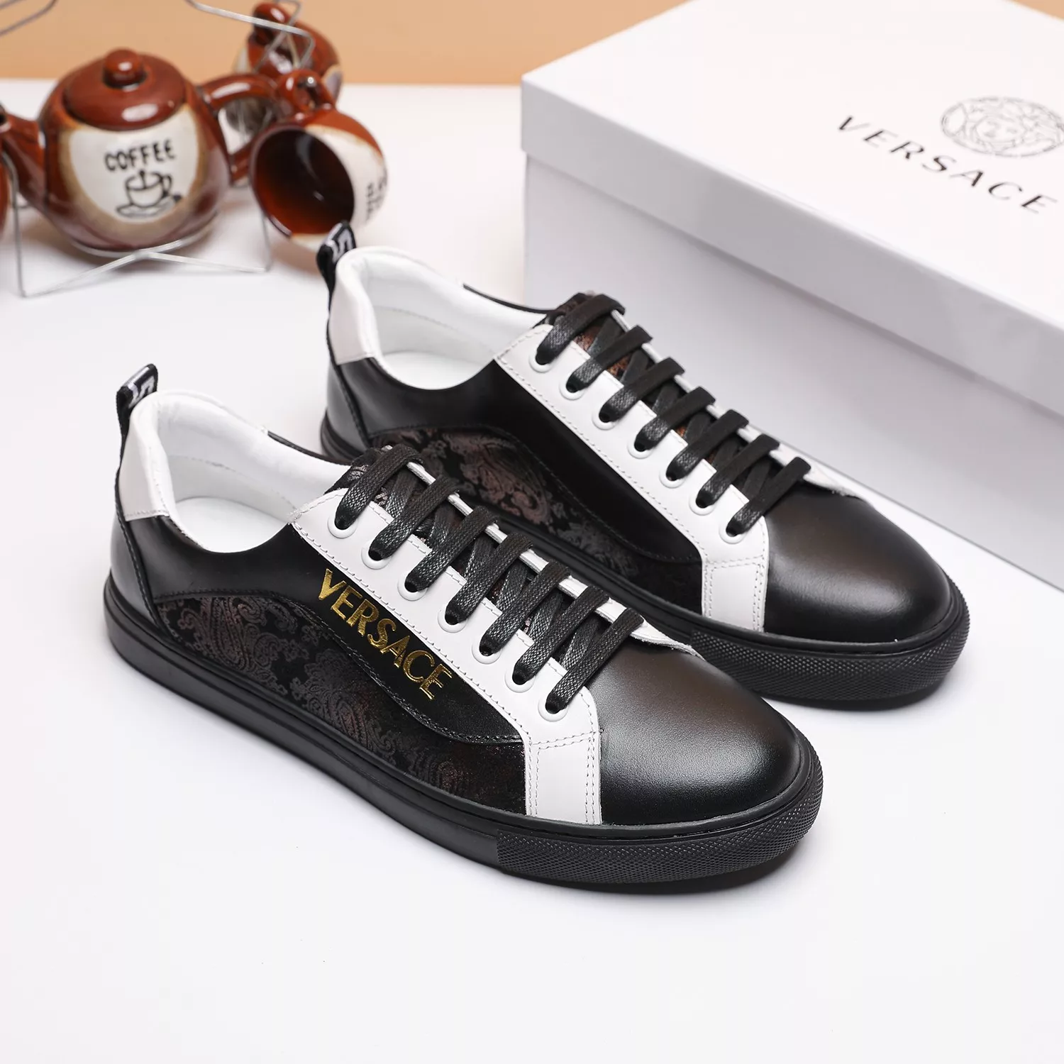 Sleek 7407 Versace Casual Shoes For Men