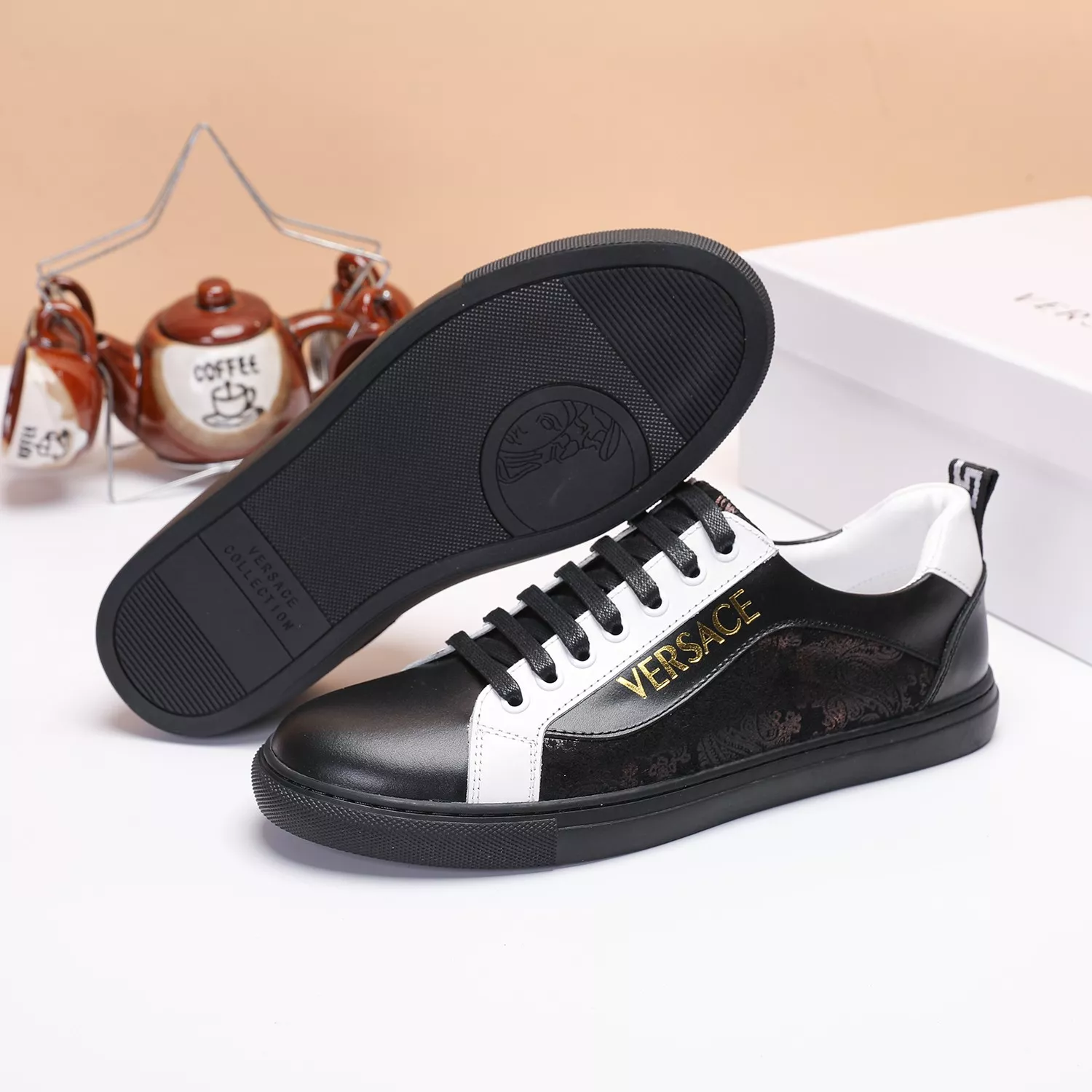 Sleek 7407 Versace Casual Shoes For Men