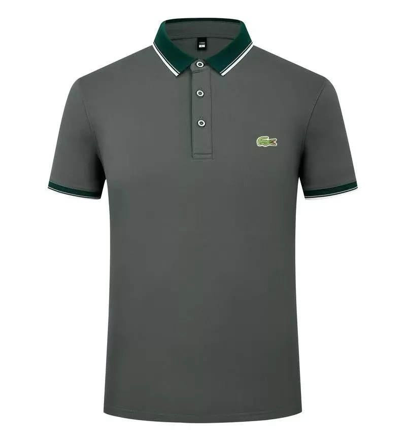 Sleek 7422 Lacoste T-Shirts Short Sleeved For Men
