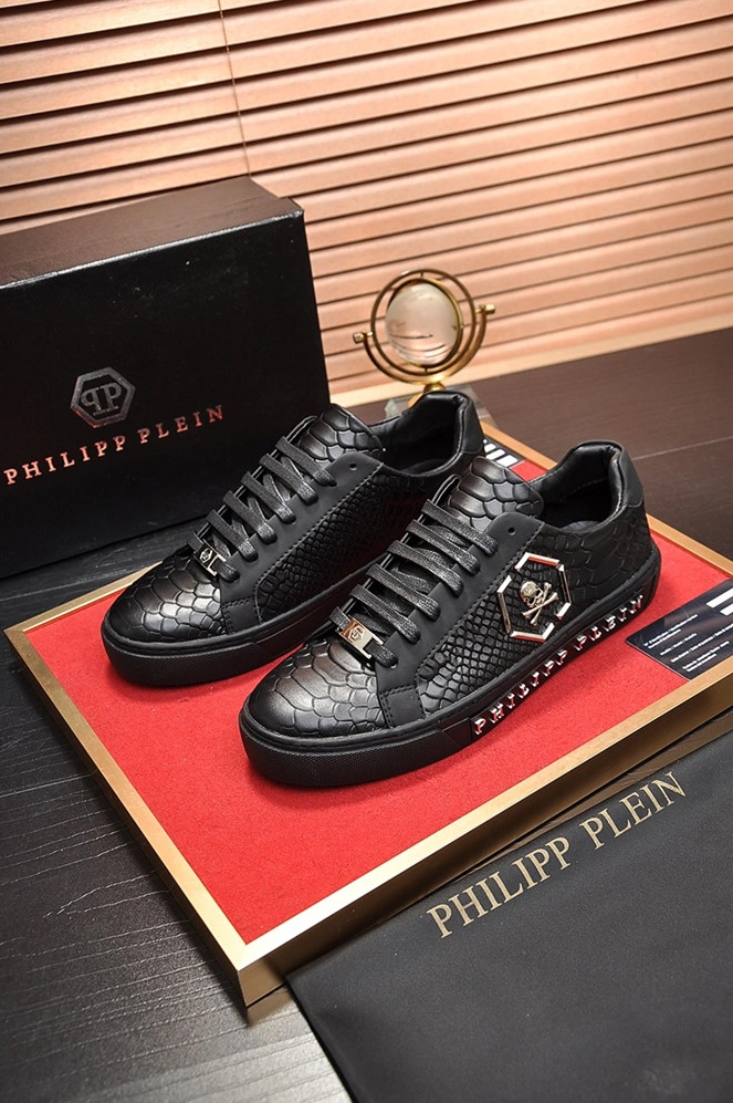 Sleek 7521 Philipp Plein PP Casual Shoes For Men