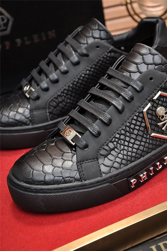 Sleek 7521 Philipp Plein PP Casual Shoes For Men