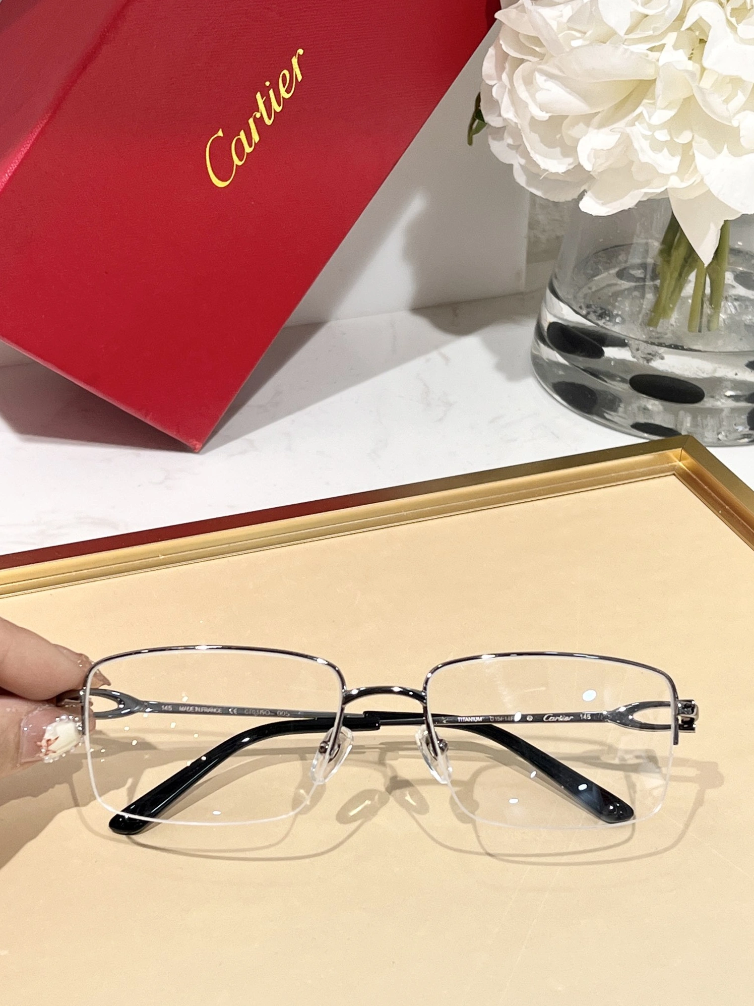 Sleek 7544 Cartier Goggles