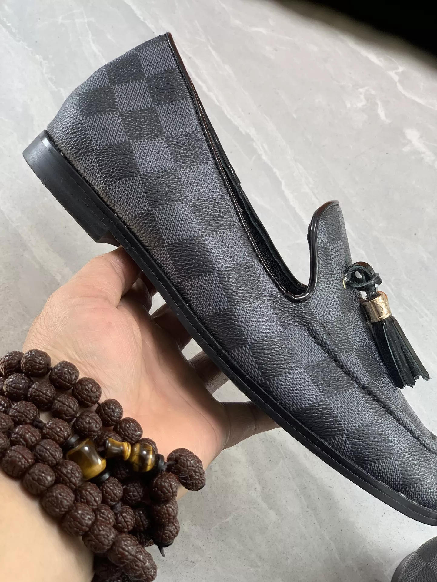 Sleek 7568 Louis Vuitton LV Oxfords Shoes For Women