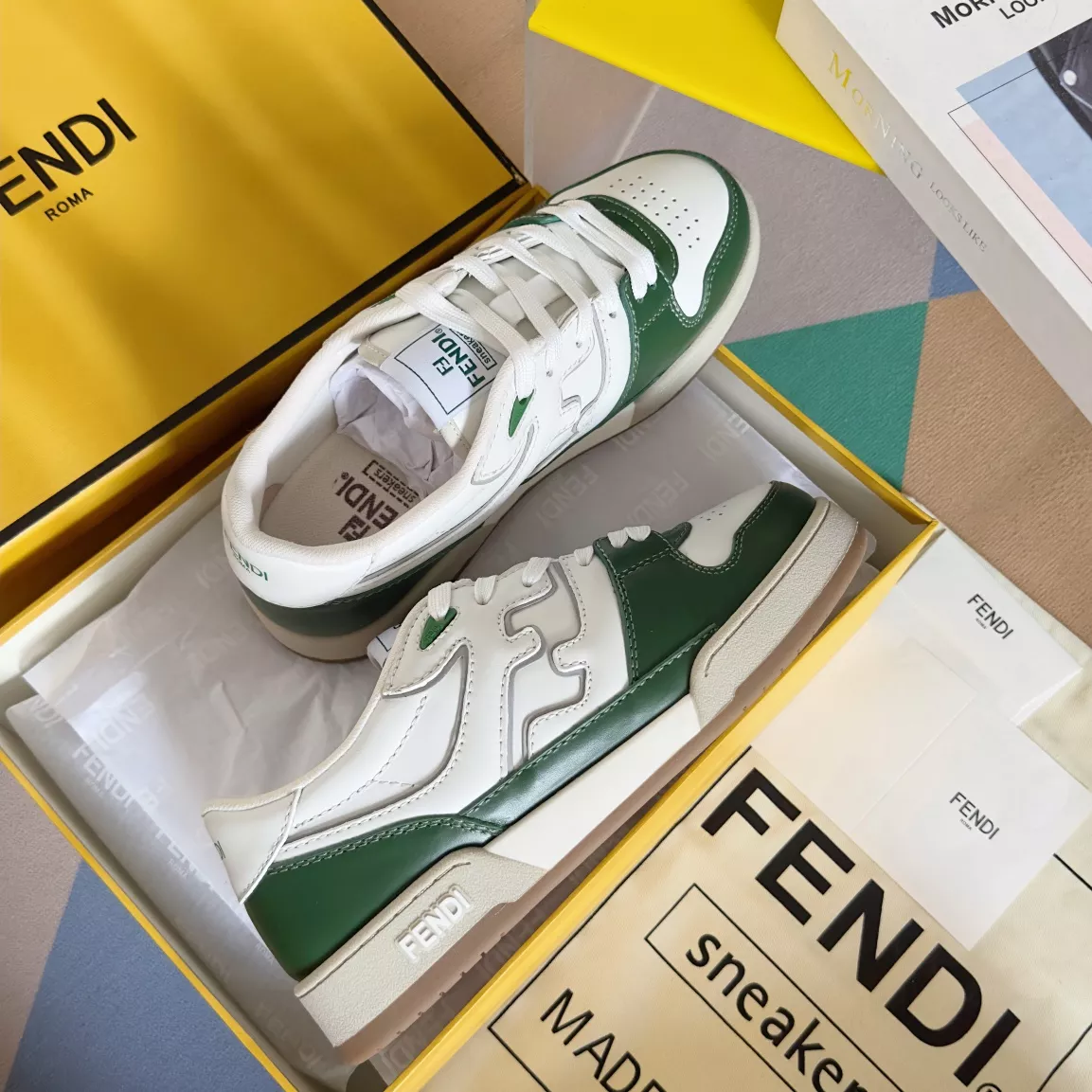 Sleek 7578 Fendi Casual Shoes For Men