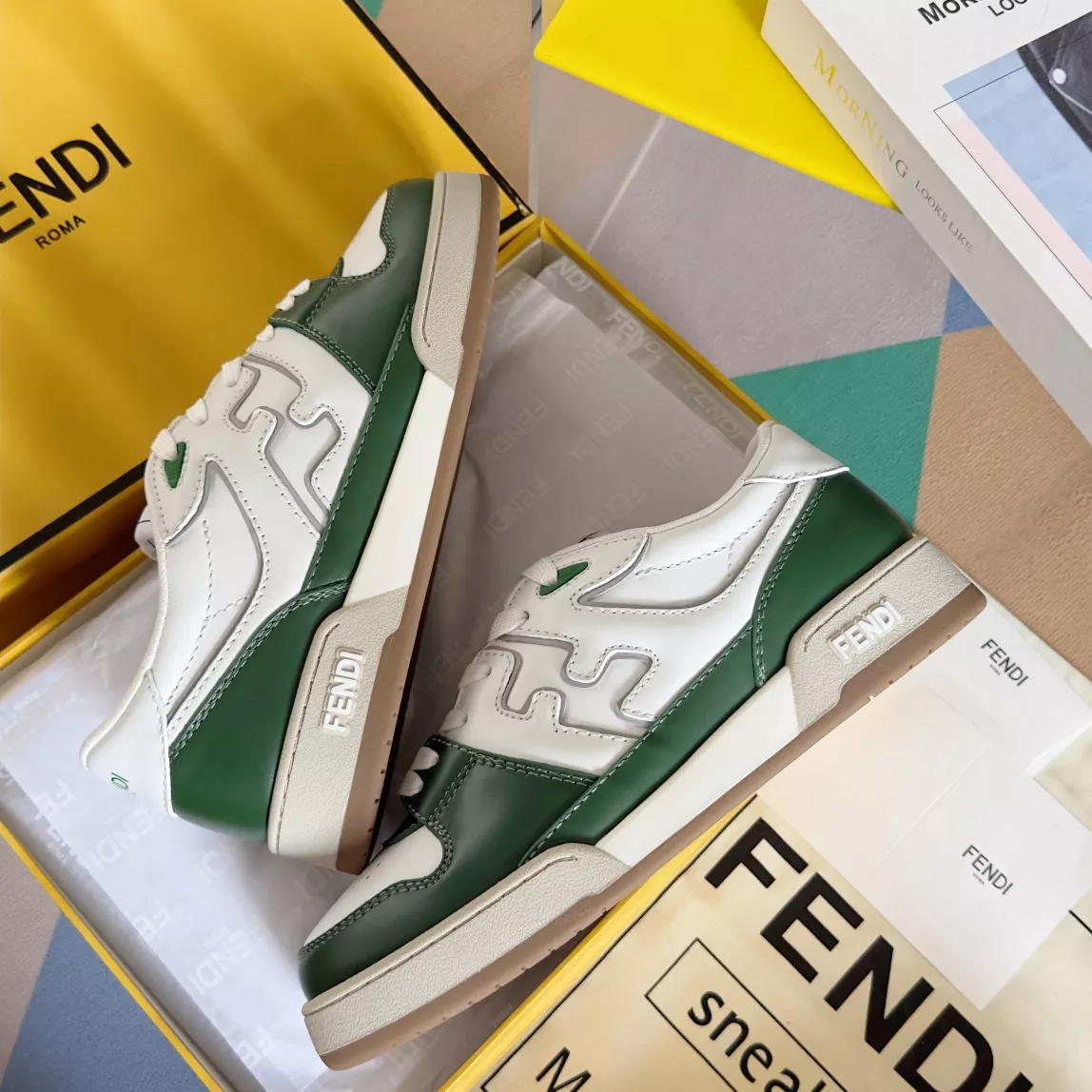 Sleek 7578 Fendi Casual Shoes For Men