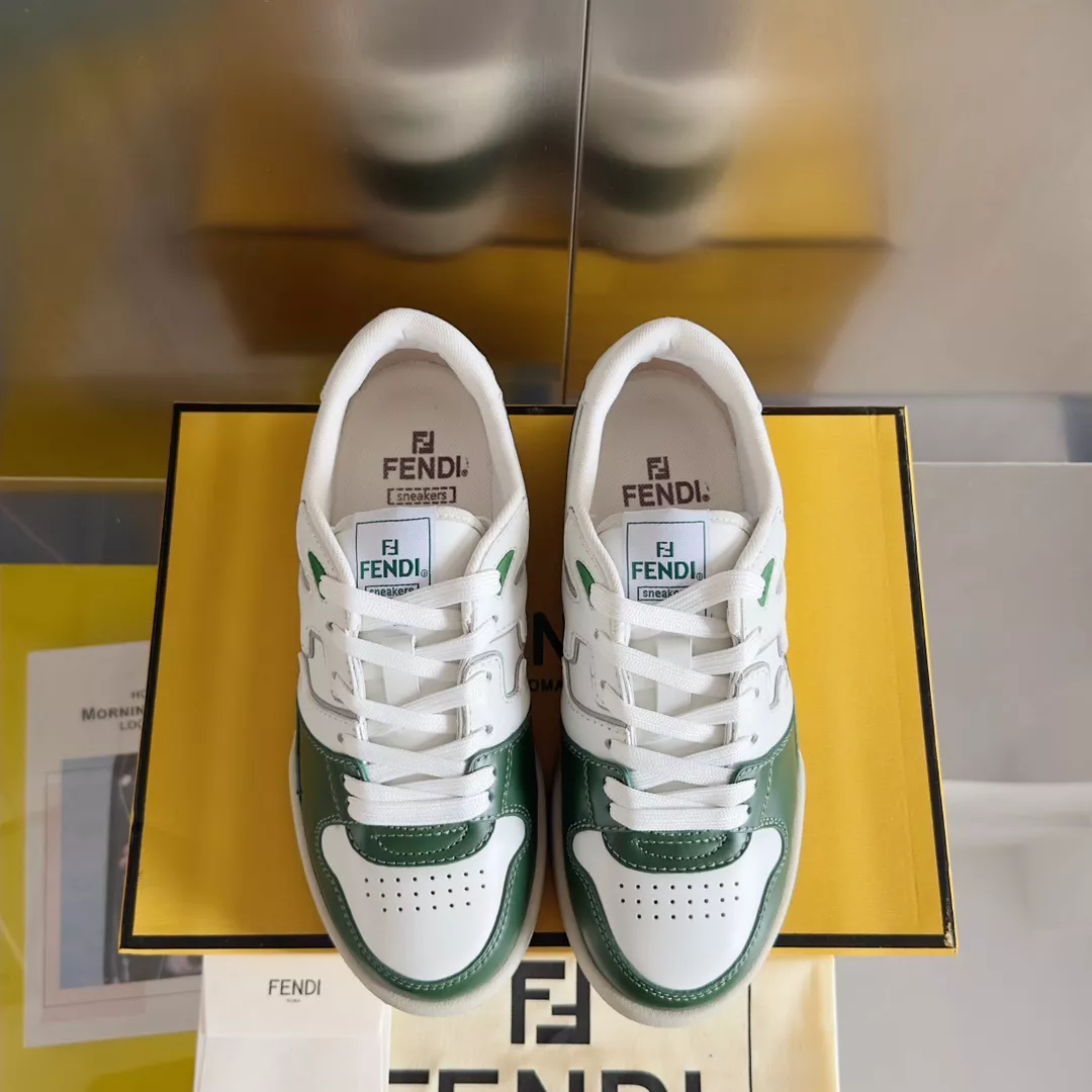 Sleek 7578 Fendi Casual Shoes For Men