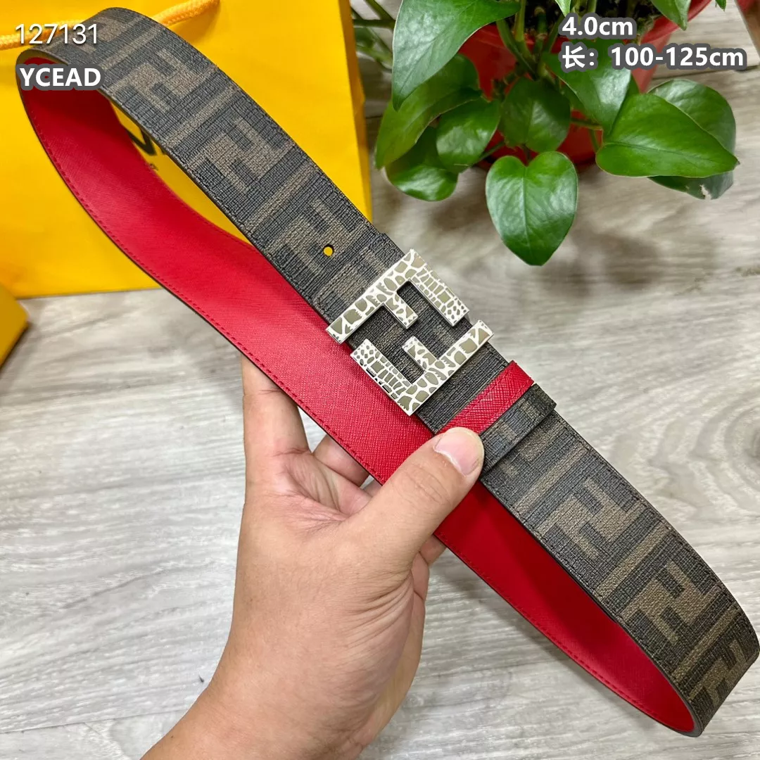 Sleek 761 Fendi AAA Quality Belts For Men