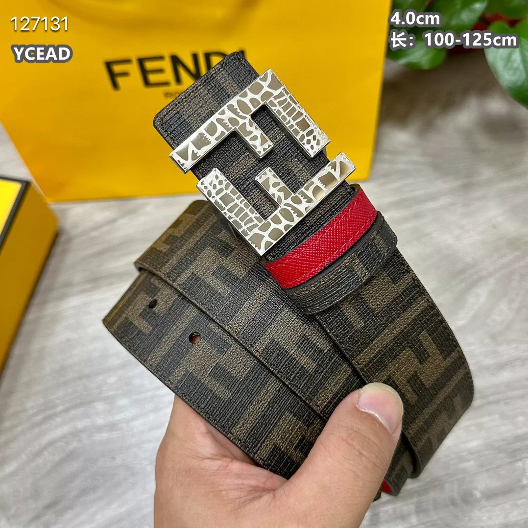 Sleek 761 Fendi AAA Quality Belts For Men